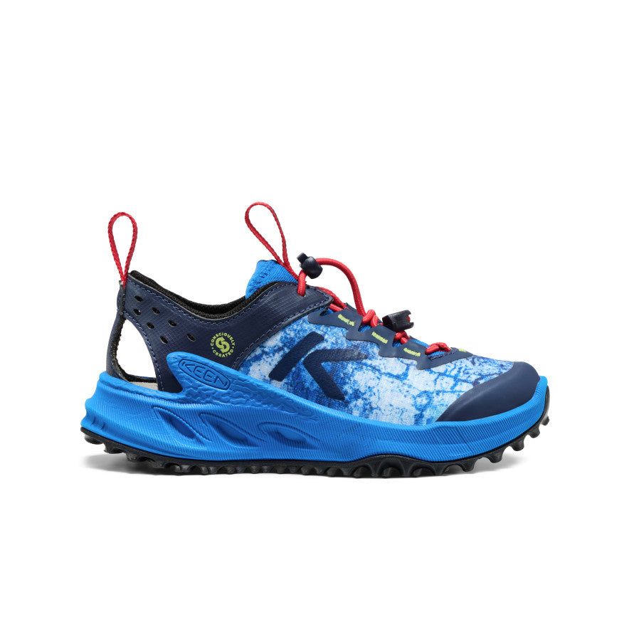 Precious Blue/Racing Red