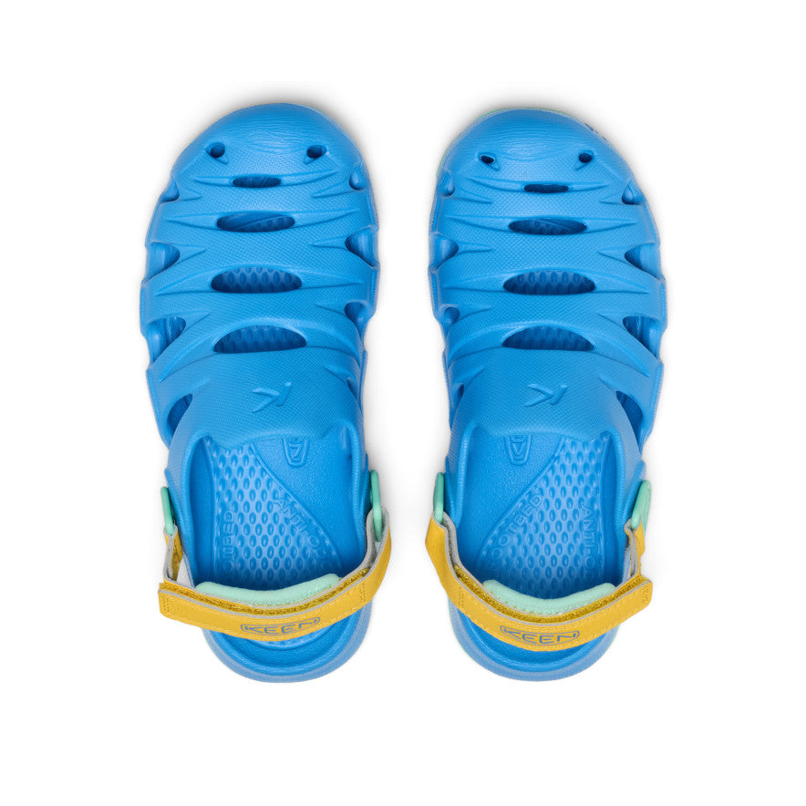 Didelių vaikų „HyperFLT Clog“ Azure Blue/Daffodil - Paveikslėlis 4