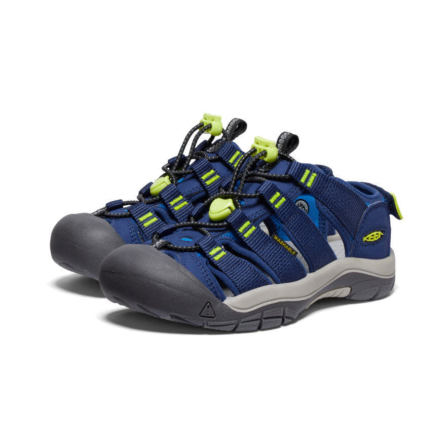 Big Kids' Newport Boundless Sandal Naval Academy/Evening Primrose