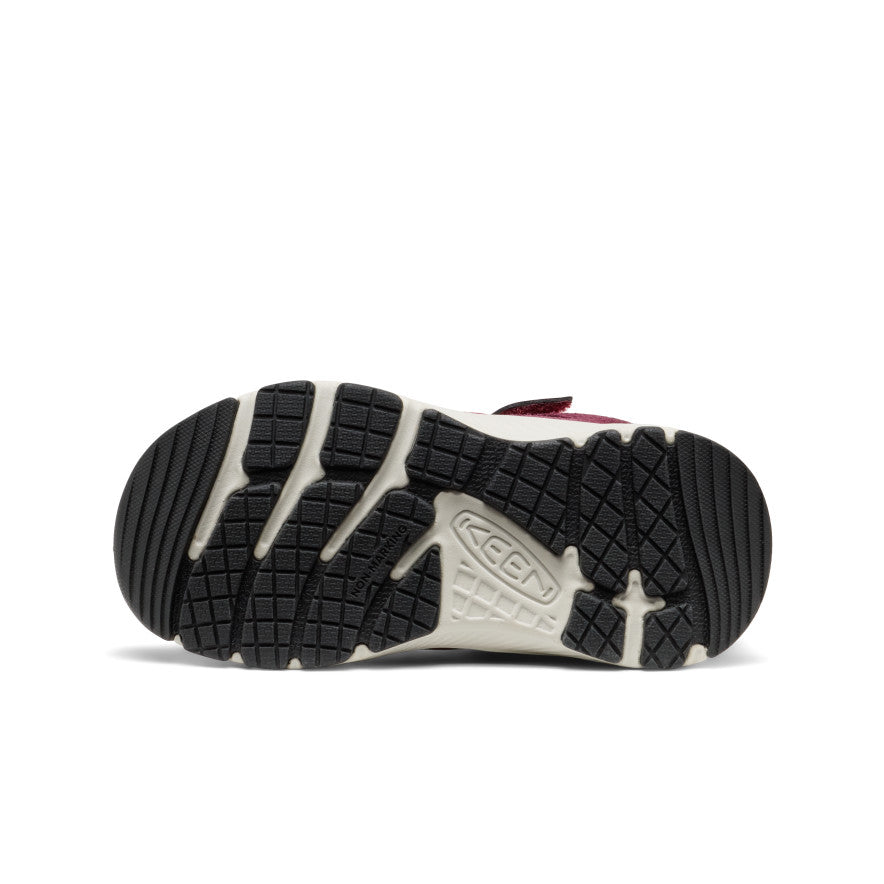 Little Kids' Skua Waterproof Shoe Beaujolais/Peach Fuzz
