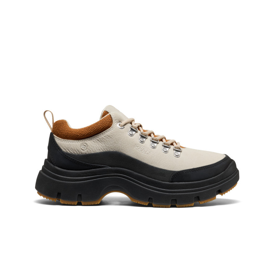 Moteriški „Kosa Oxford“ bateliai Silver Birch/Roasted Pecan