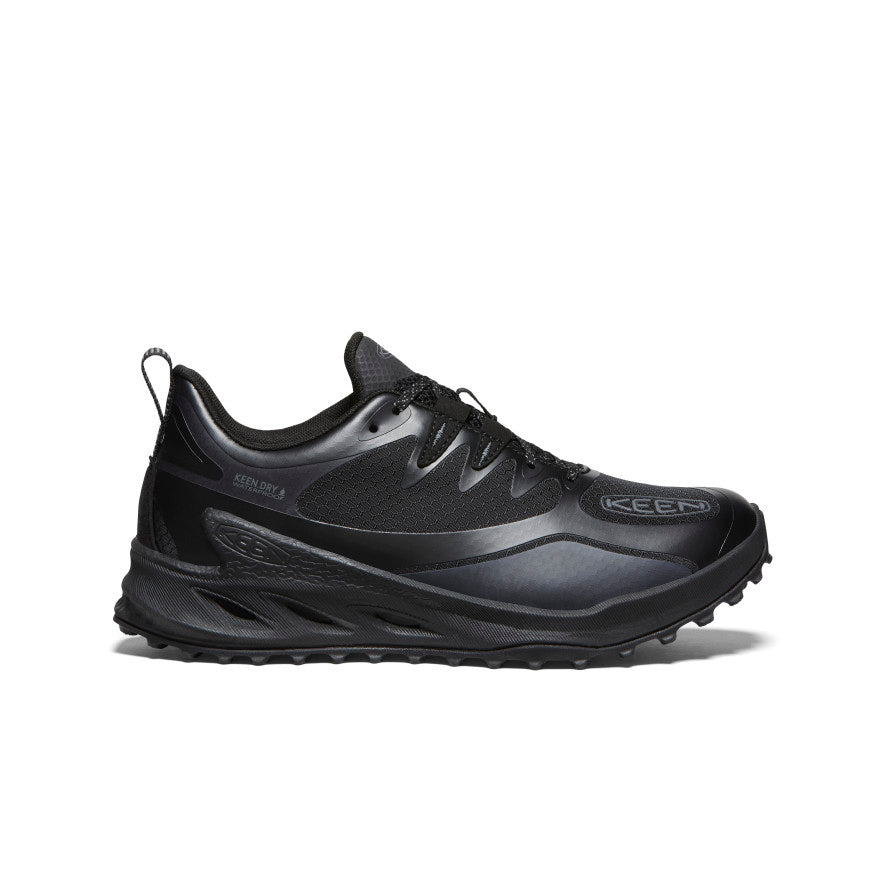 Moteriški „Zionic“ vandeniui atsparūs žygių batai Black/Black