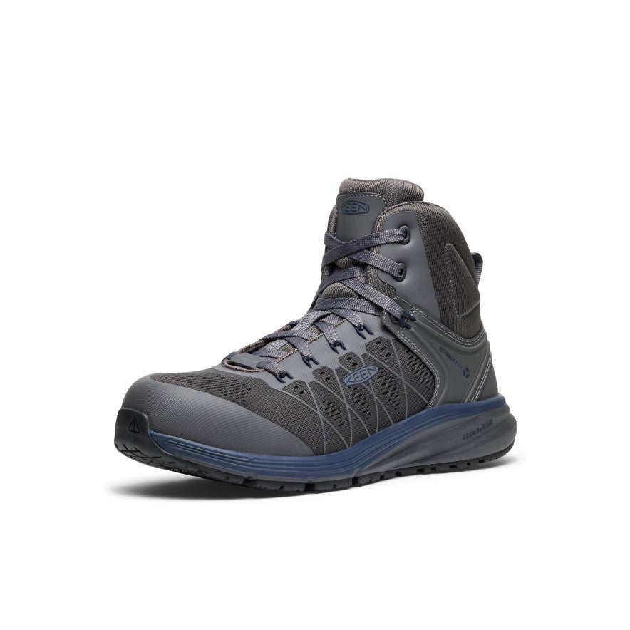 Men's Vista Energy SG Mid (Carbon Toe) Magnet/Black - Image 3