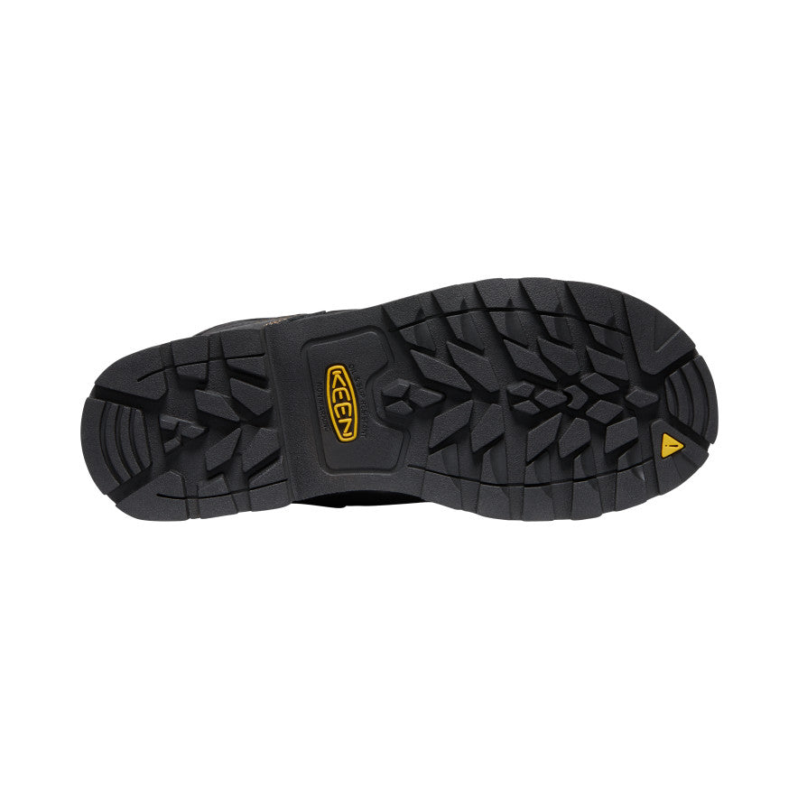 Women's CSA Seattle 8" Waterproof Boot (Aluminum Toe) Black/Steel Grey - Image 5