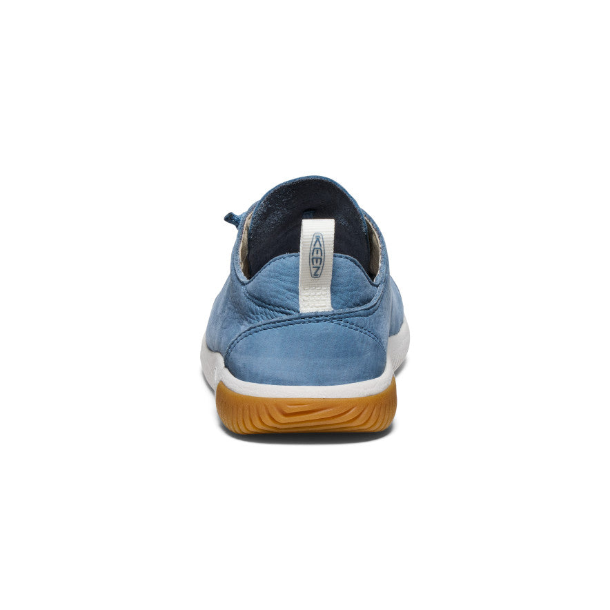 Big Kids' KNX Leather Sneaker Coronet Blue/Vapor