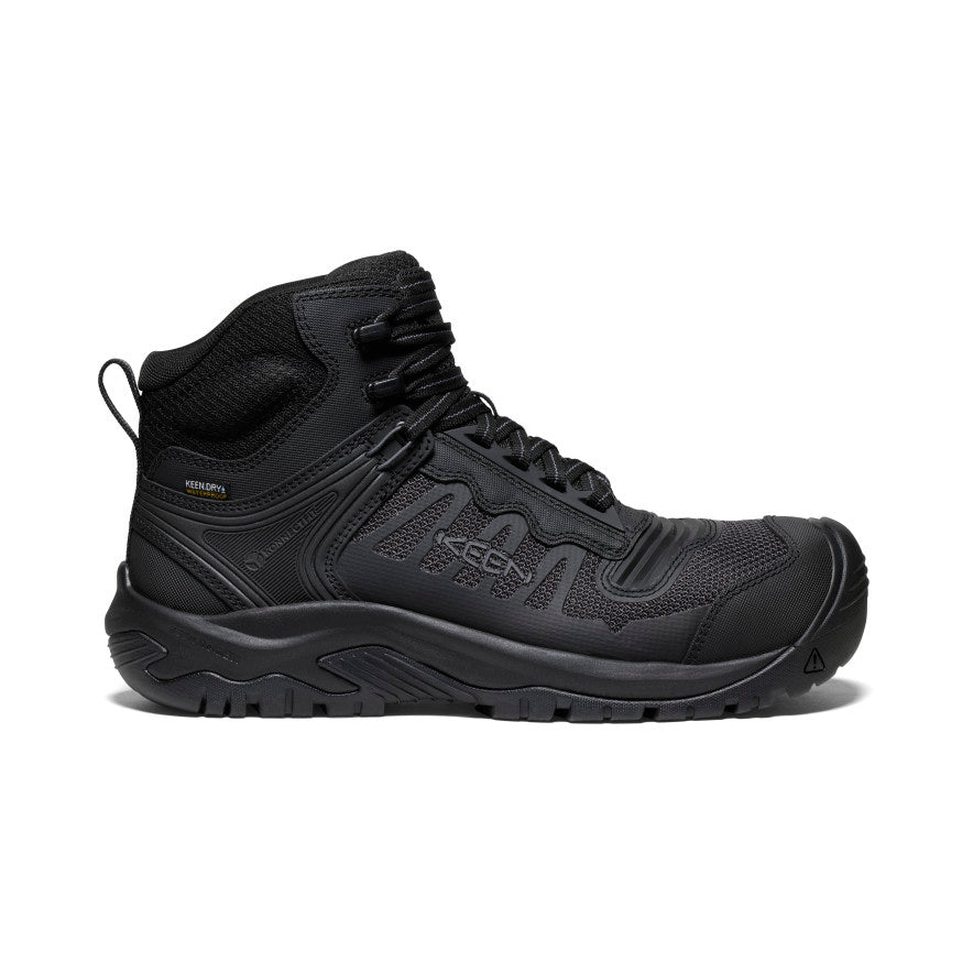 Vyriški Reno Mid Waterproof (anglies pluošto pirštų apsauga) Black/Black
