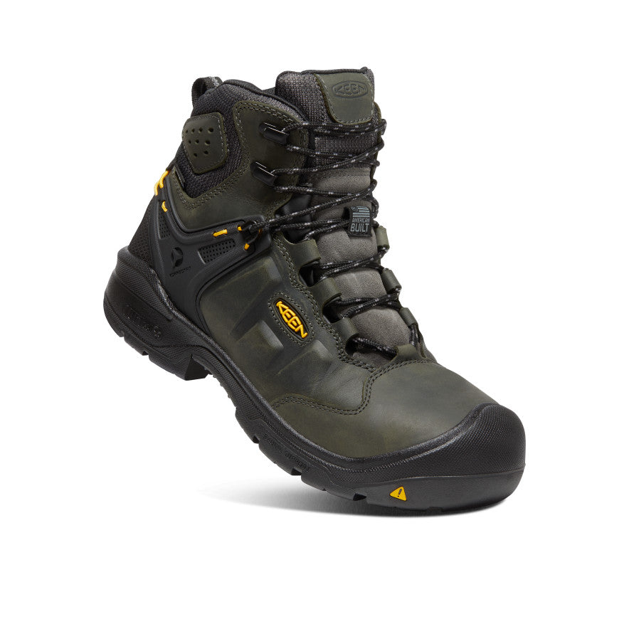 Men's Dover 6" Waterproof (Carbon Toe) Magnet/Black - Image 3