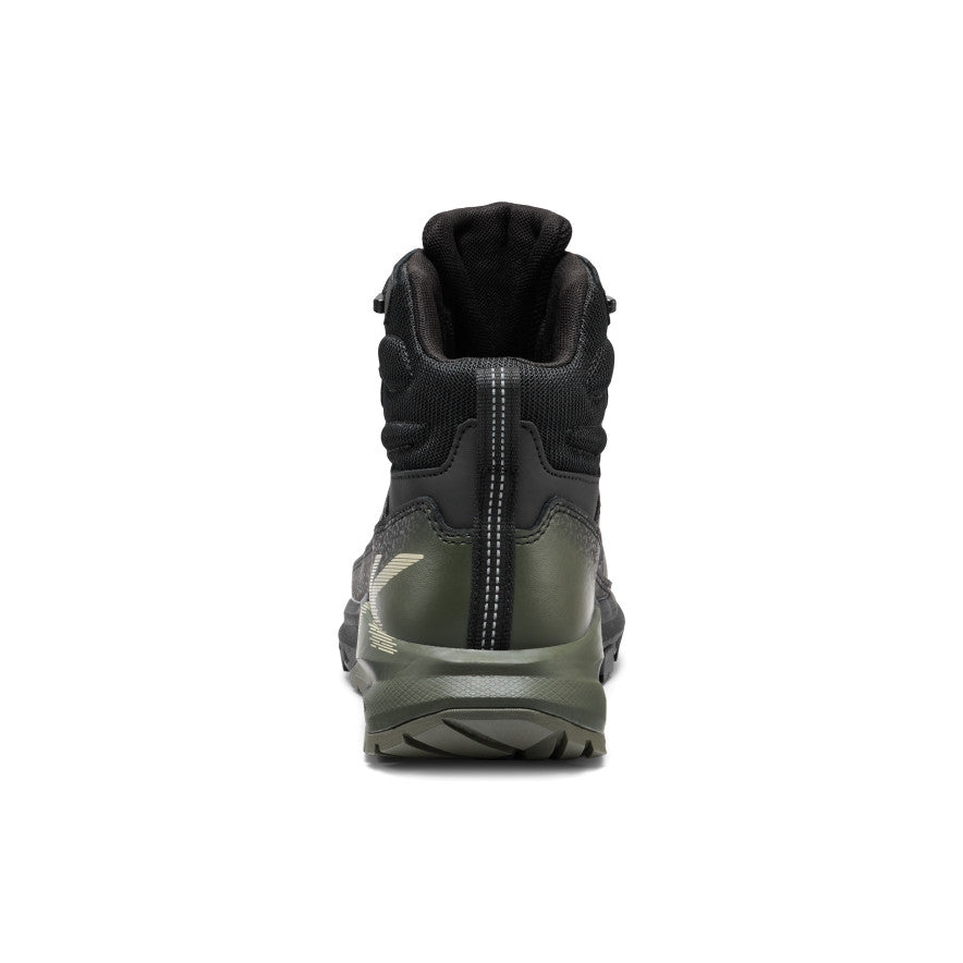 Men's Targhee Blur Waterproof Work Boot (Carbon Toe) Forest Night/Black - Image 5