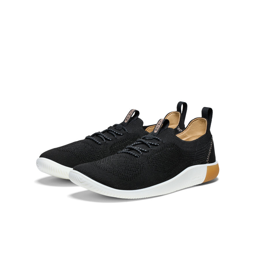 Moteriški megzti sportbačiai „KNX Knit Sneaker“ Black/Star White