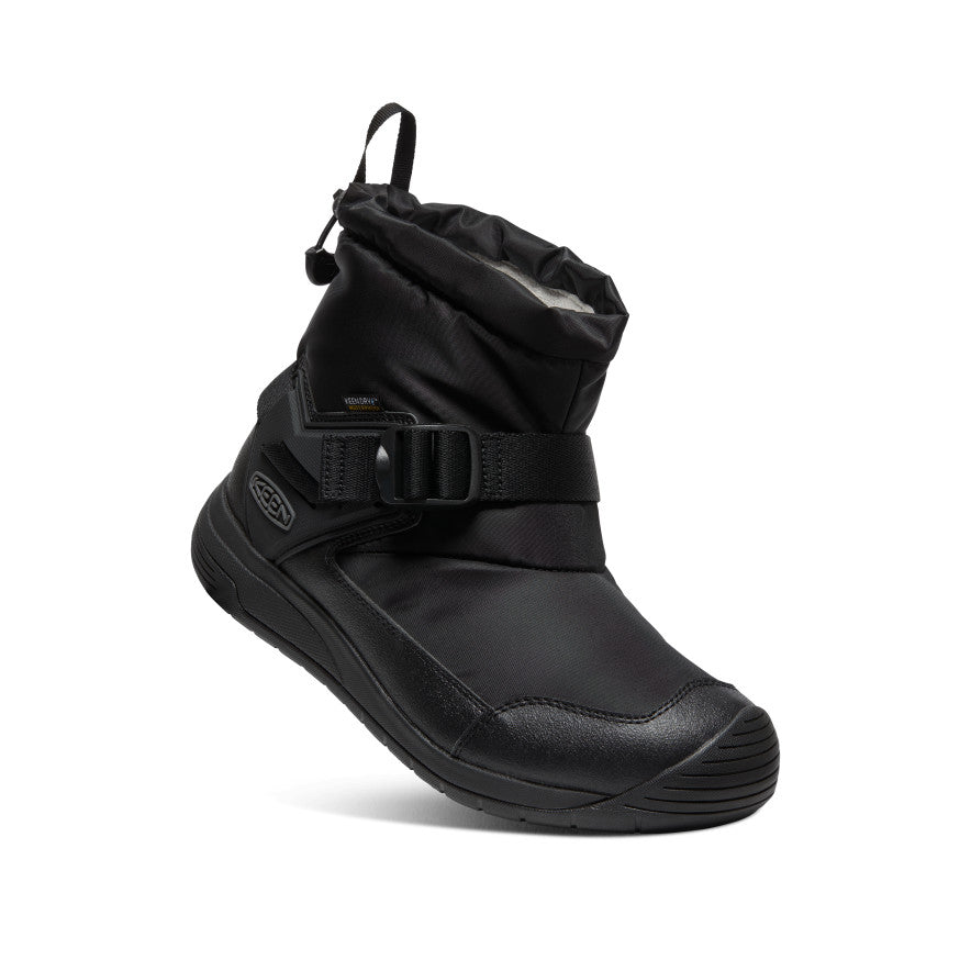 Vyriški neperšlampami užmaunami batai „Hoodromeo“ Black/Black - Paveikslėlis 3