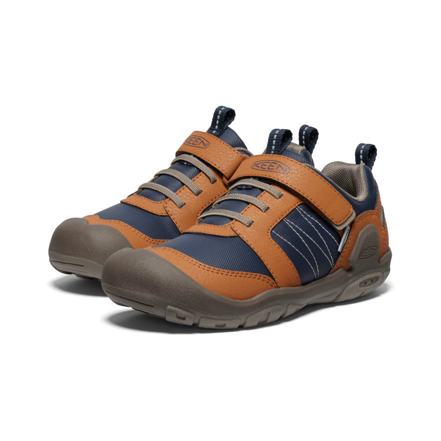 Didelių vaikų „Knotch Peak“ sportbačiai KEEN Maple/Sky Captain