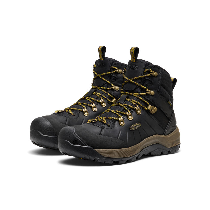 Vyriški „Revel IV Polar Waterproof“ batai Black/Lemon Curry - Paveikslėlis 2