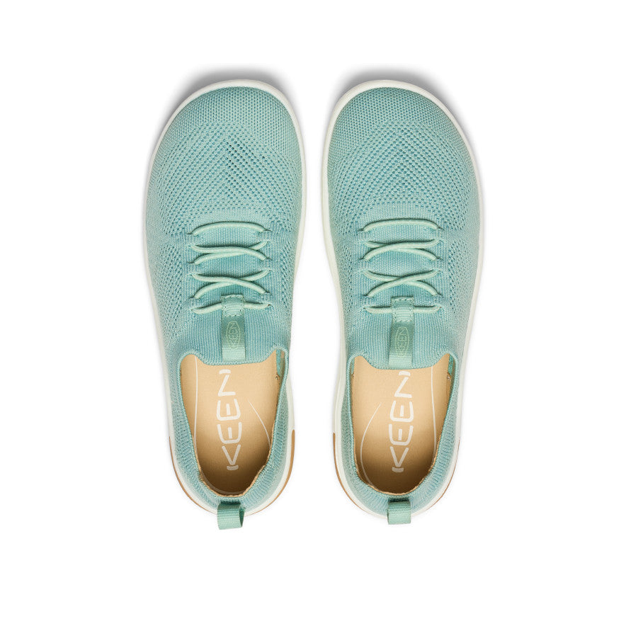 Moteriški megzti sportbačiai „KNX Knit Sneaker“ Granite Green/Lichen