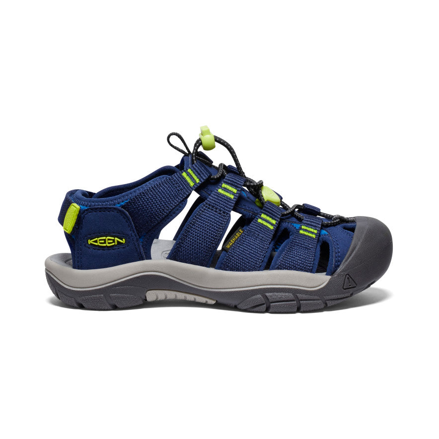 Big Kids' Newport Boundless Sandal Naval Academy/Evening Primrose