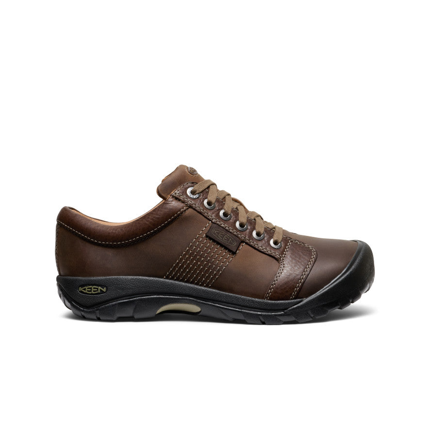 Vyriški platūs batai „Austin“ Chocolate Brown - Paveikslėlis 1