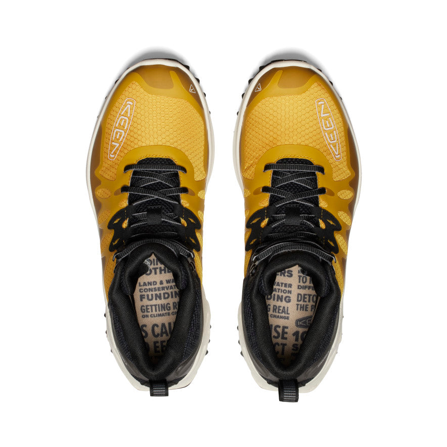 Men's Zionic Waterproof Hiking Boot Golden Yellow/Birch