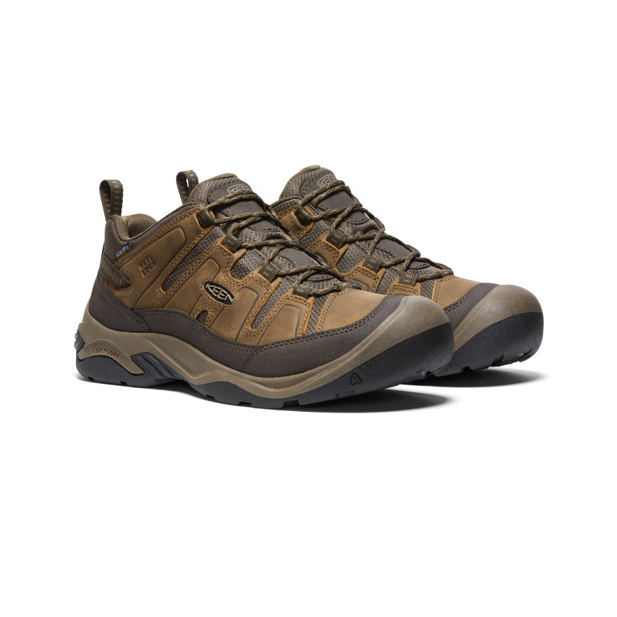 Men's Circadia Waterproof Shoe Shitake/Brindle