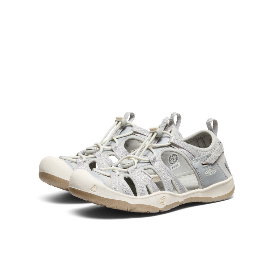 Big Kids' Moxie Sandal Silver