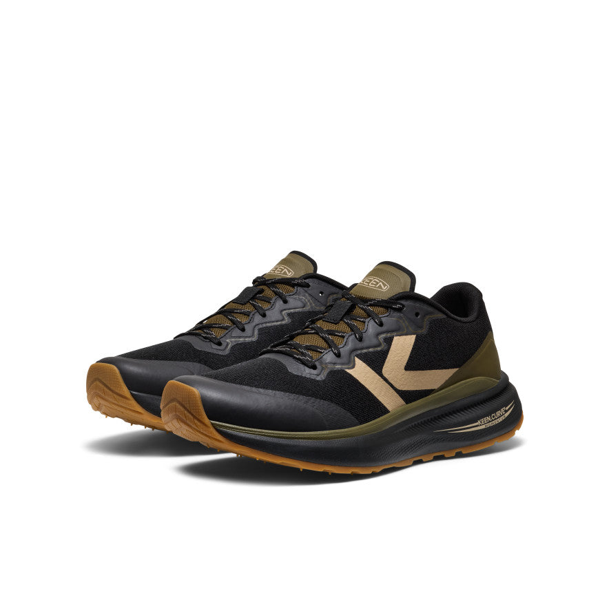 Vyriški pasivaikščiojimų batai WK500 Black/Dark Olive
