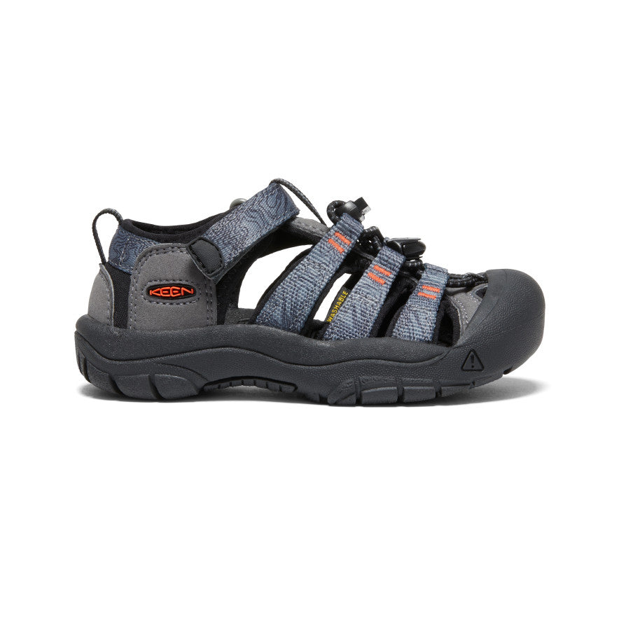 Mažylių „Newport H2“ Steel Grey/Black