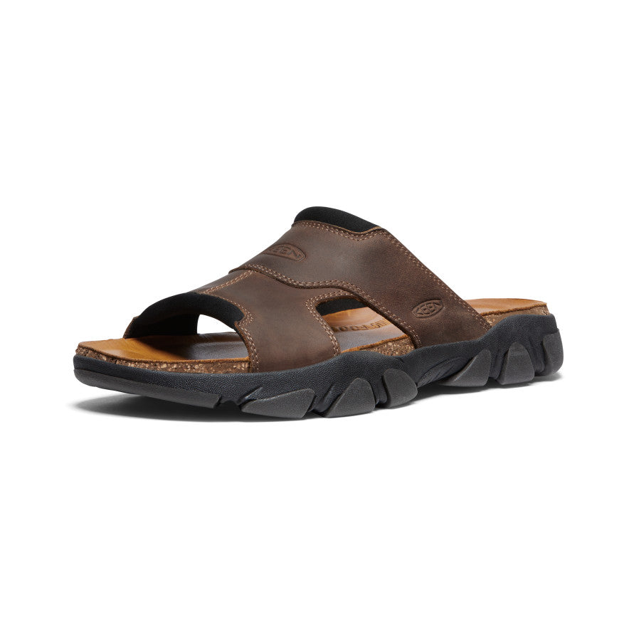 Vyriškos šlepetės „Daytona II Slide“ Bison/Black - Paveikslėlis 3