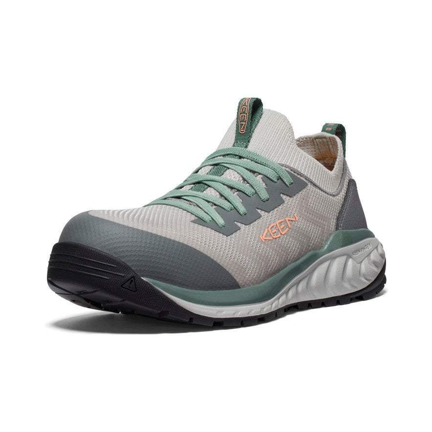 Moteriški CSA Arvada Shift Work sportbačiai (su anglies pluošto apsauga) Steel Grey/Granite Green - Paveikslėlis 3