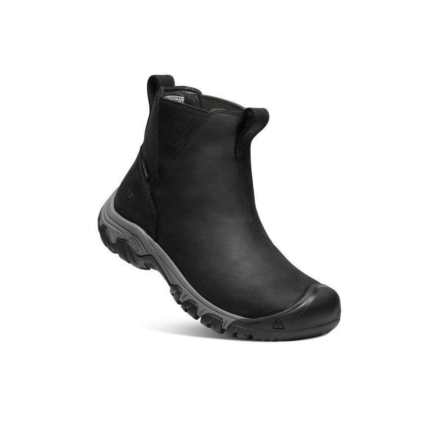 Women's Greta Waterproof Chelsea Black/Steel Grey
