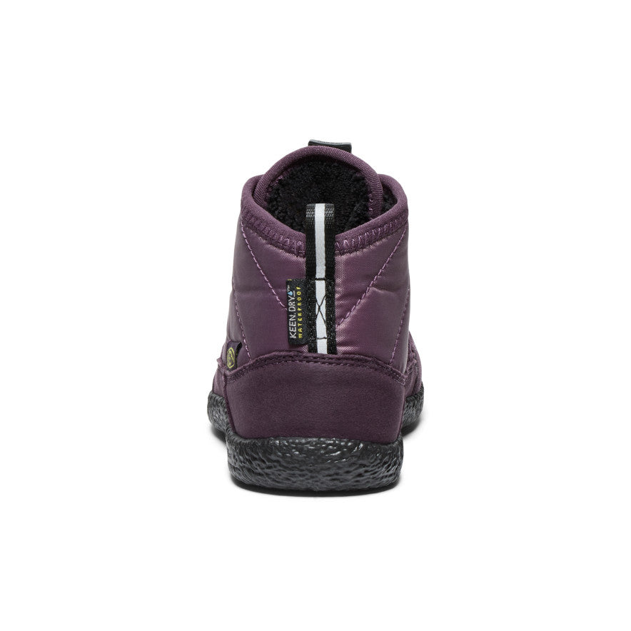 Little Kids' Howser II Waterproof Chukka Plum Perfect/Daiquiri Green