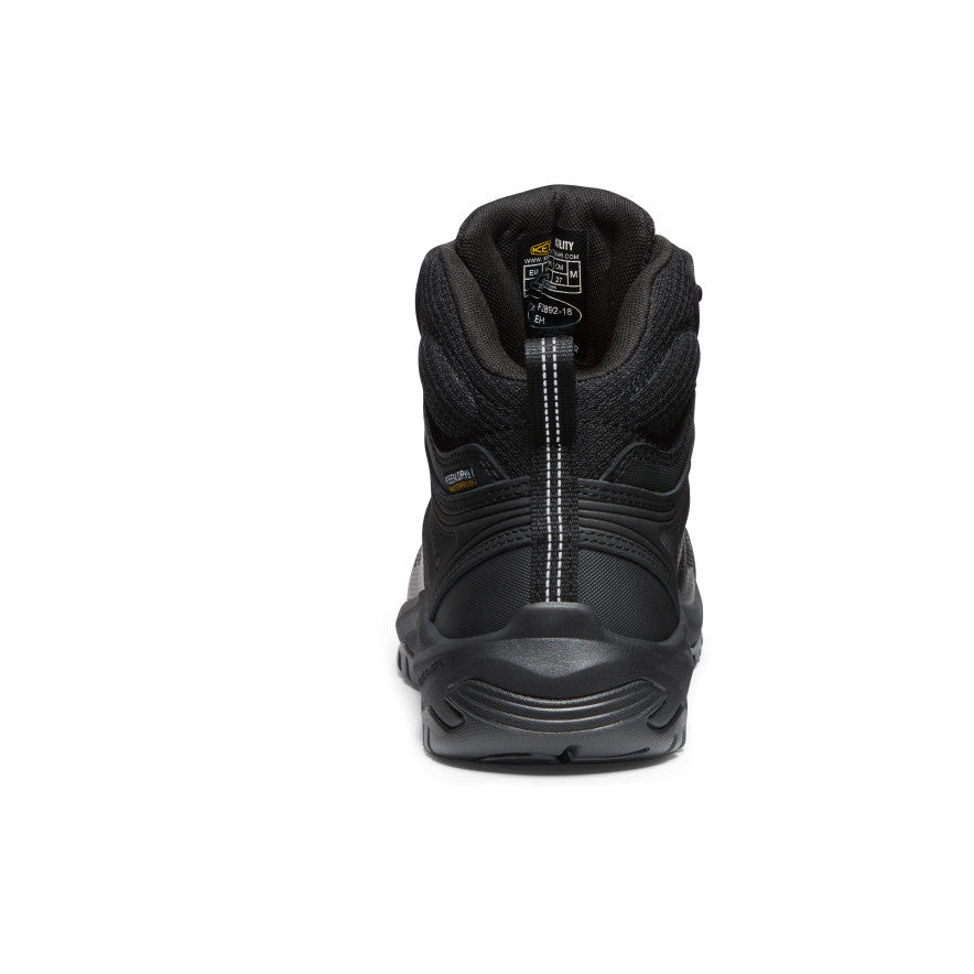 Vyriški Reno Waterproof Mid batai (su minkštu priekiu) Black/Black