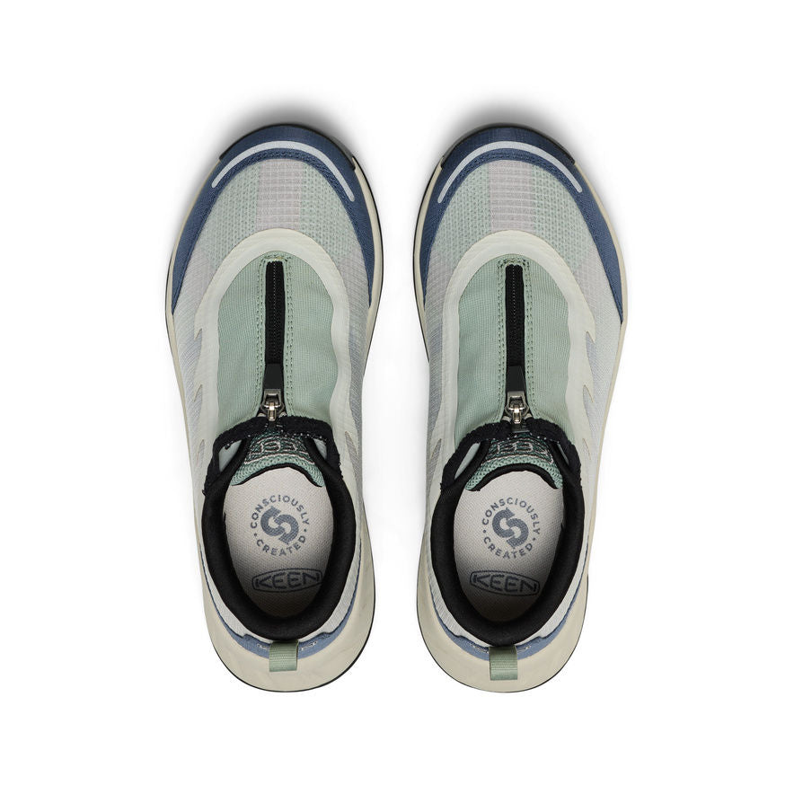 Moteriški TTS sportbačiai su užtrauktuku Iceberg Green/Vintage Indigo - Paveikslėlis 4