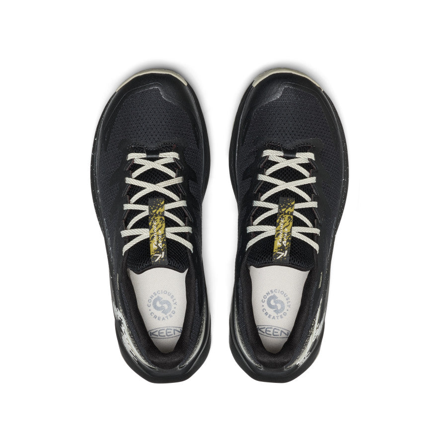 Men's Targhee Apex Wide Waterproof Hiking Shoe Black/Abbey Stone - Image 4