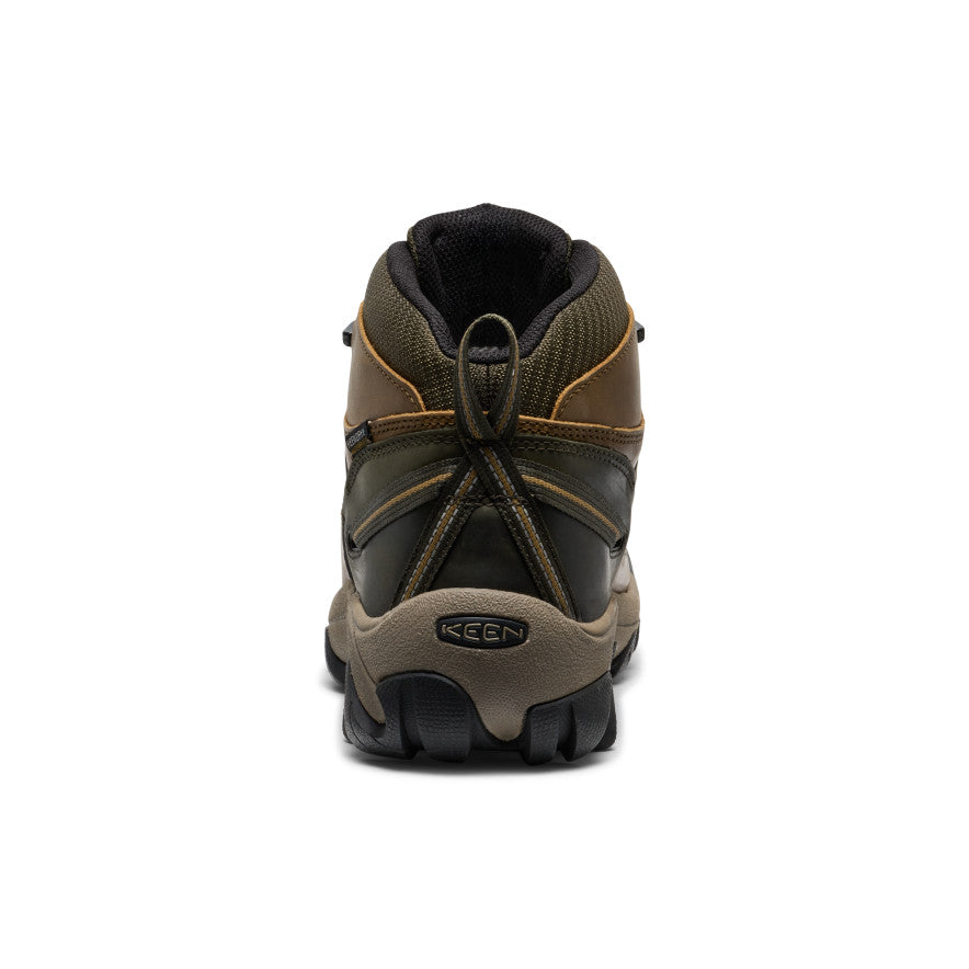 Vyriški neperšlampami žygio batai „Targhee II Mid“ Martini Olive/Khaki