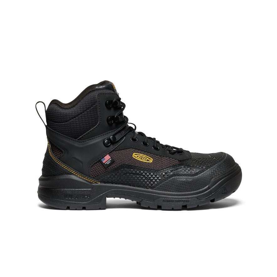 Vyriškas neperšlampamas „Stronglite“ batas (anglies pluošto noselė) Black/Black - Paveikslėlis 1