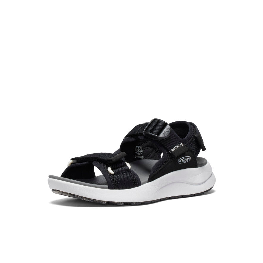 Moteriškos „Elle Sport“ basutės su dirželiu per kulną Black/Steel Grey - Paveikslėlis 3