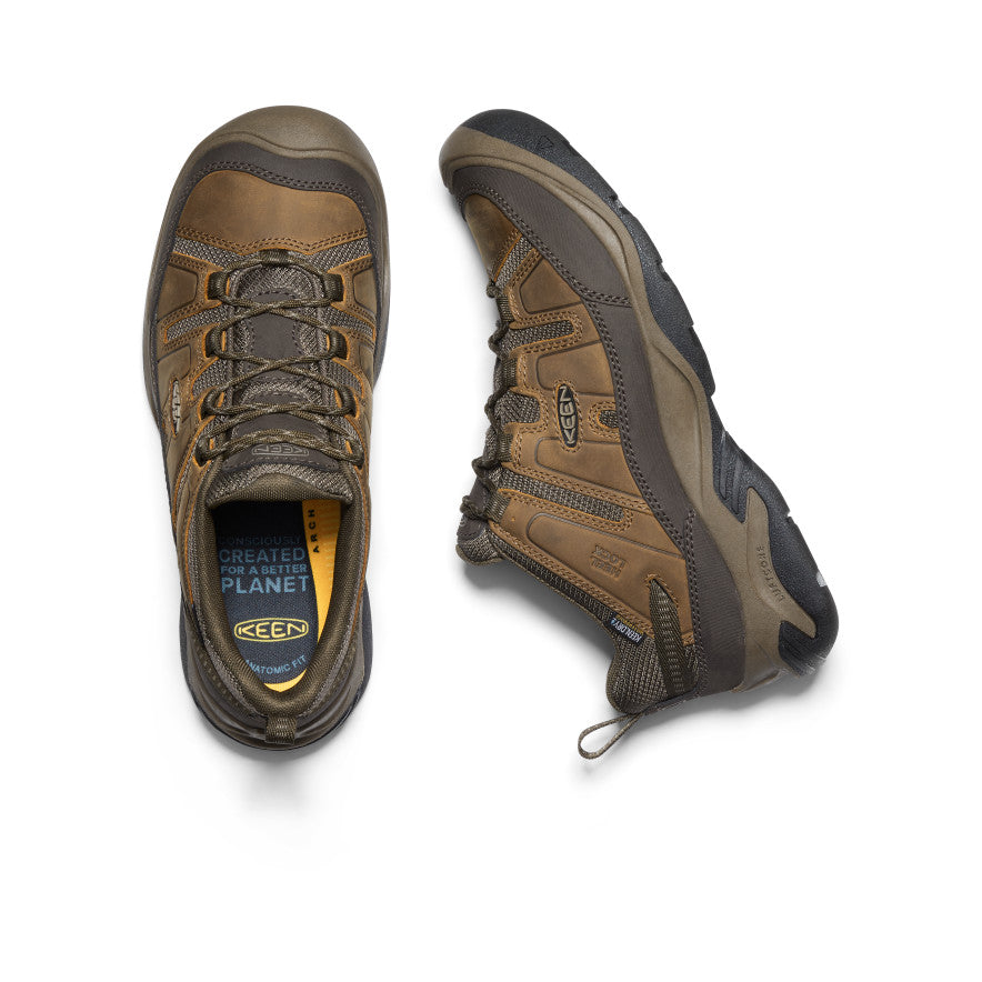 Men's Circadia Waterproof Shoe Shitake/Brindle