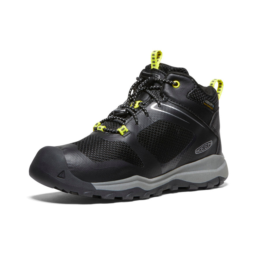 Big Kids' Wanduro Waterproof Boot Black/Silver - Image 3