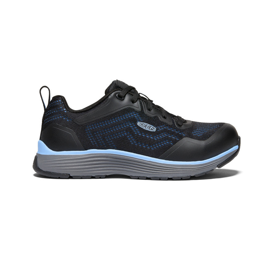 Moteriški „Sparta 2“ (aliumininis pirštų sutvirtinimas) Airy Blue/Black - Paveikslėlis 1