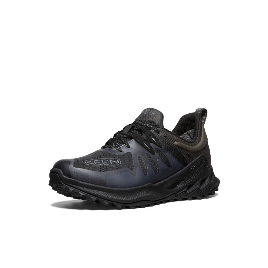 Vyriški neperšlampami žygio batai „Zionic“ Black/Steel Grey