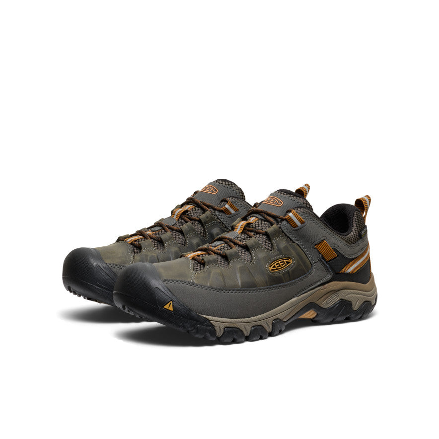 Vyriški „Targhee III Waterproof“ Black Olive/Golden Brown