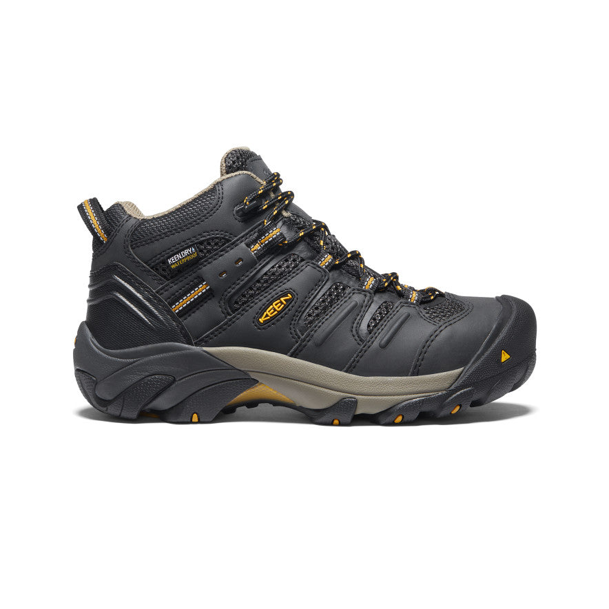 Moteriški „Lansing Waterproof Mid“ (su plieniniu pirštu) Raven/Tawny Olive - Paveikslėlis 1