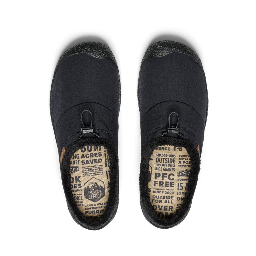 Vyriški Howser III šlepetės Black/Black Recycled