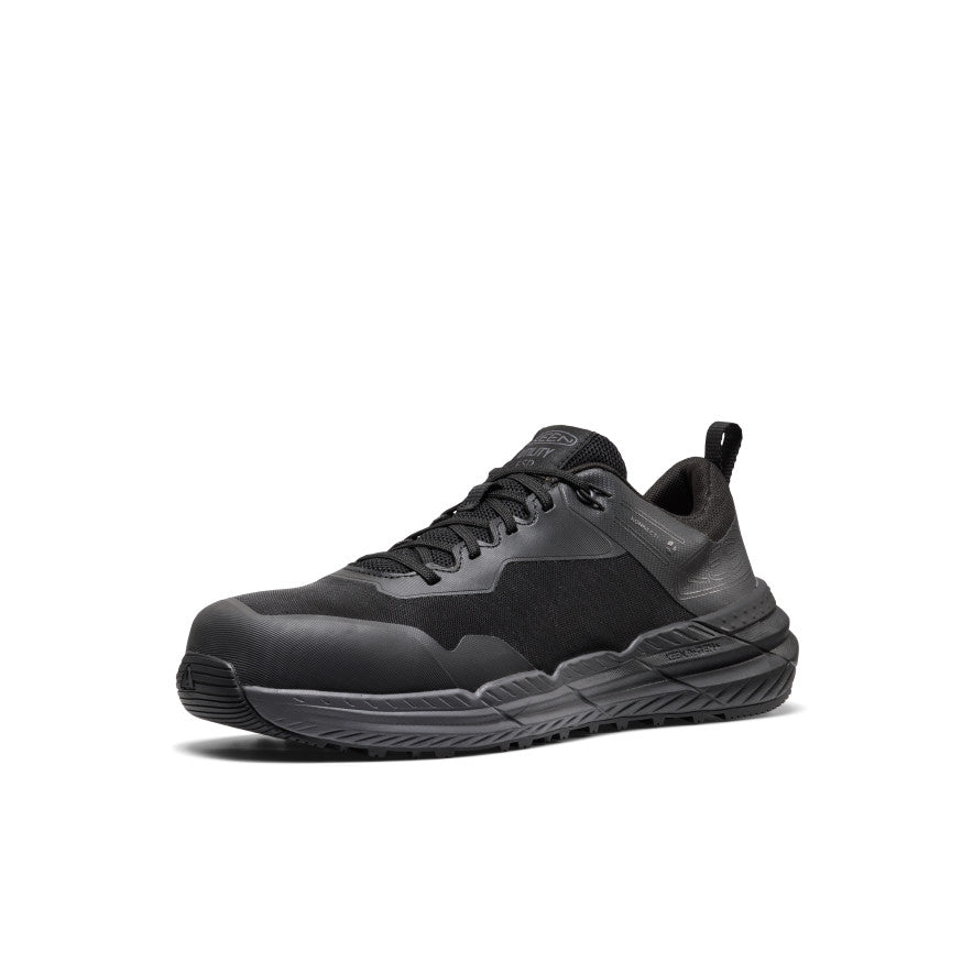 Vyriški „Speedworks ESD“ darbiniai sportbačiai (anglies pluošto noselė) Black/Black