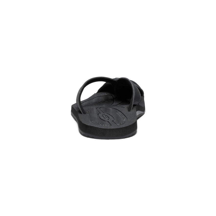 Women's Barbados Flip-Flop Black/Steel Grey