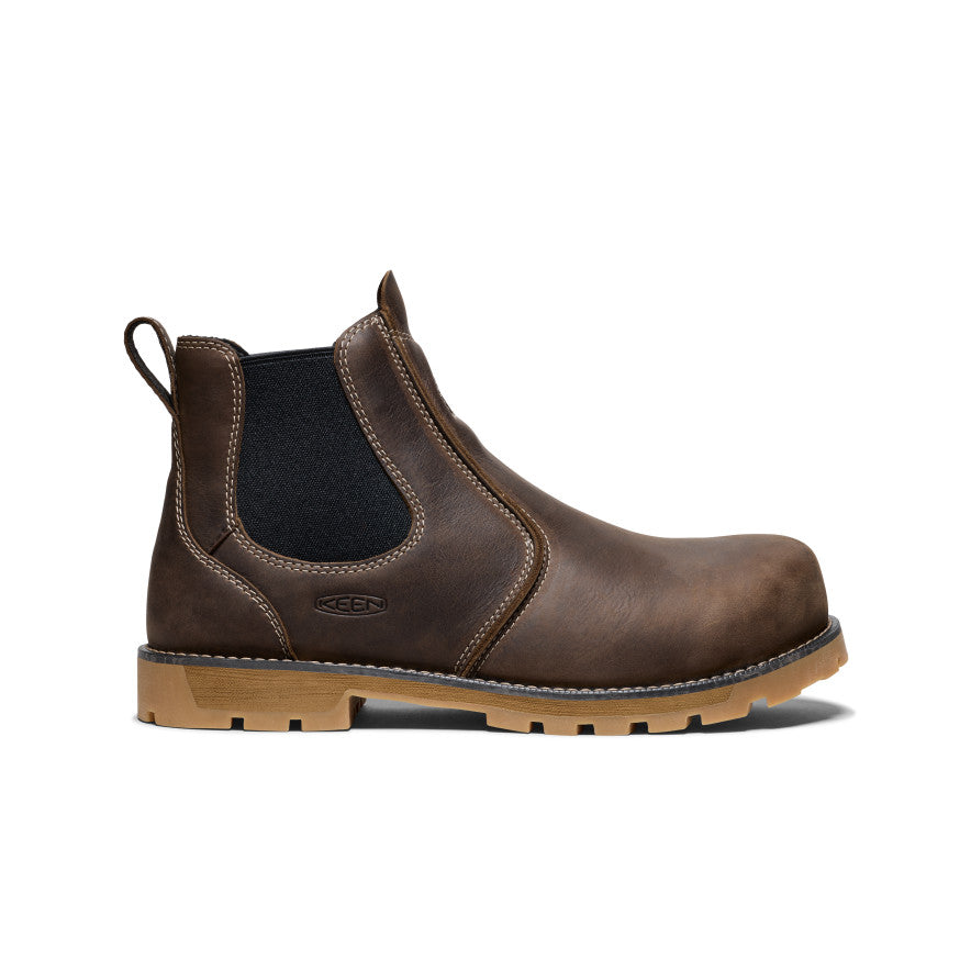 Men's CSA Seattle Romeo (Carbon Toe) Cascade Brown/Gum - Image 1