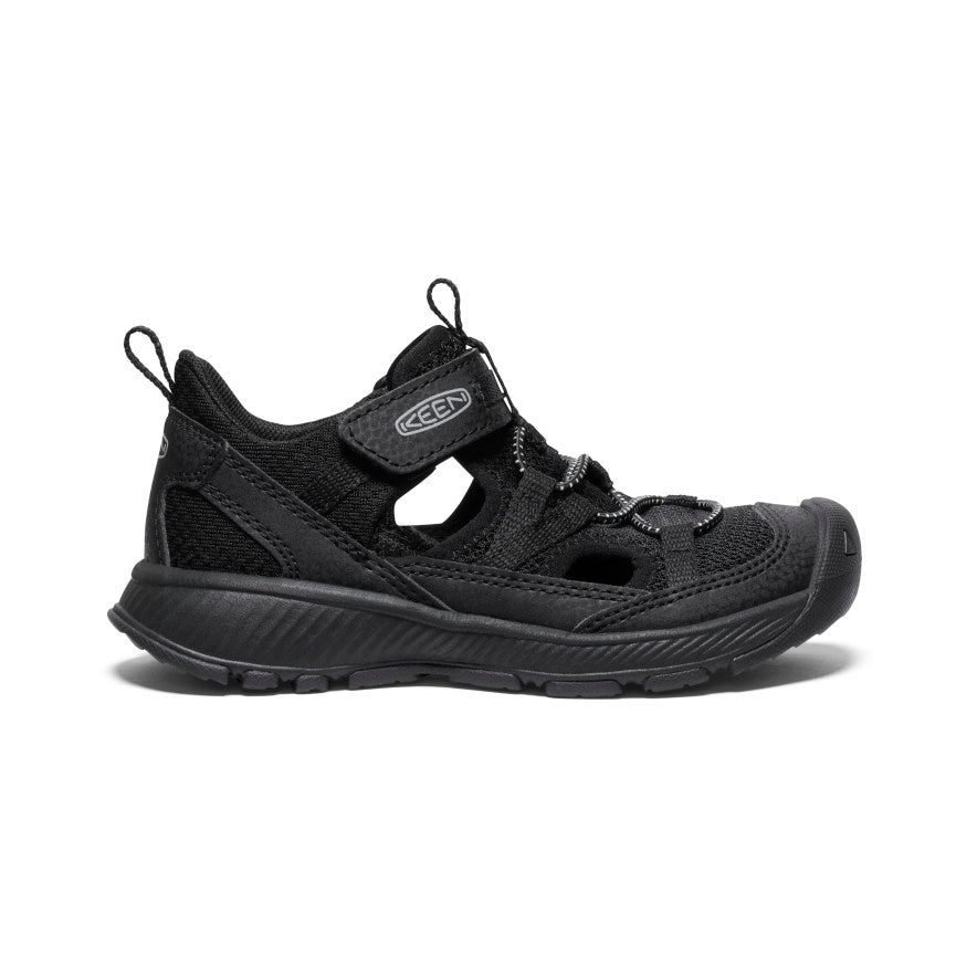 Mažų vaikų „Motozoa“ basutės Black/Alloy