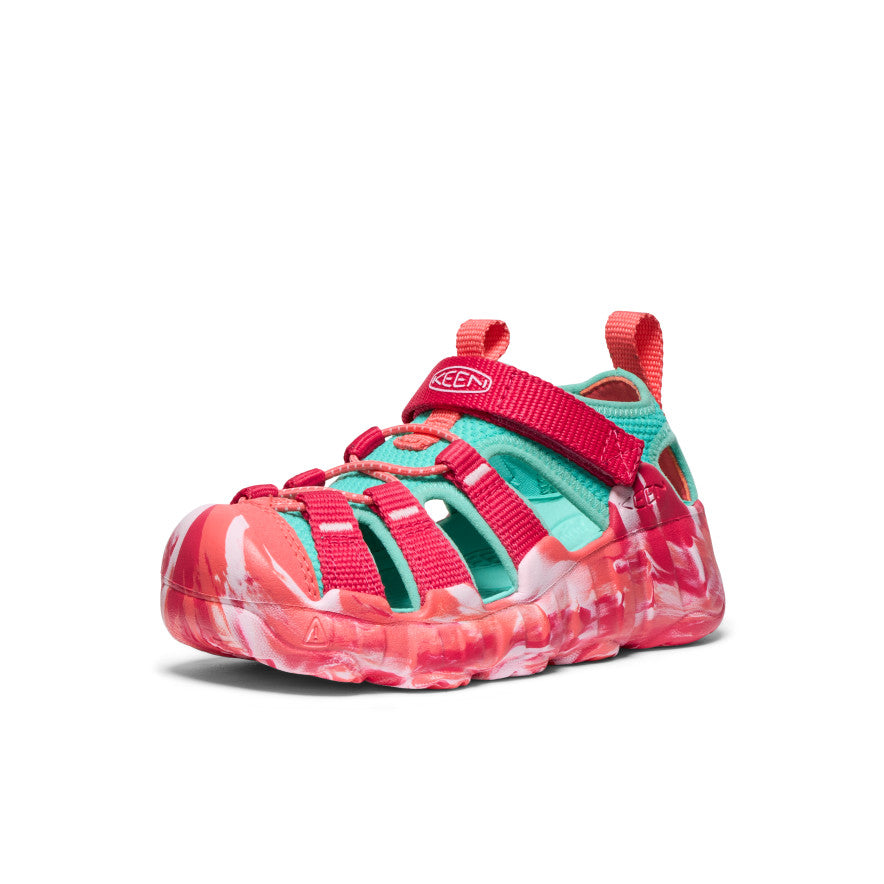 Raspberry/Pool Blue