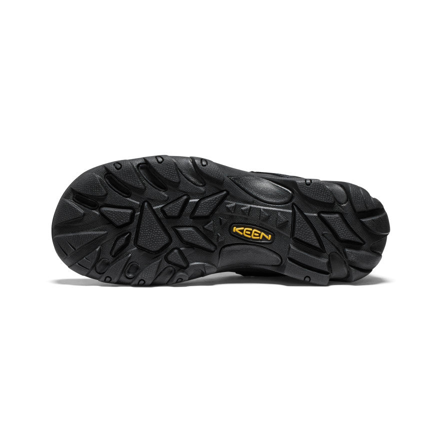 Men's Targhee II Waterproof Wide Black/Black