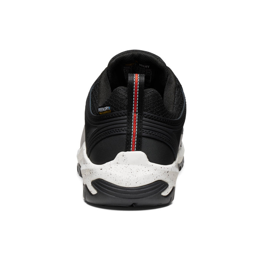 Men's Reno Waterproof (Carbon Toe) Red Clay/Black - Image 5