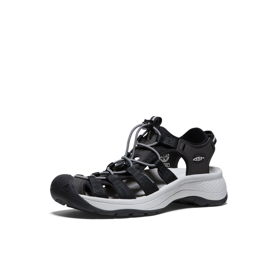 Moteriškos basutės „Astoria West“ Black/Grey