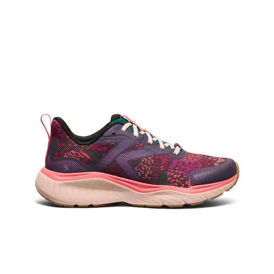 Moteriški „Leiki Speed Hiking“ batai Plum Perfect/Floral